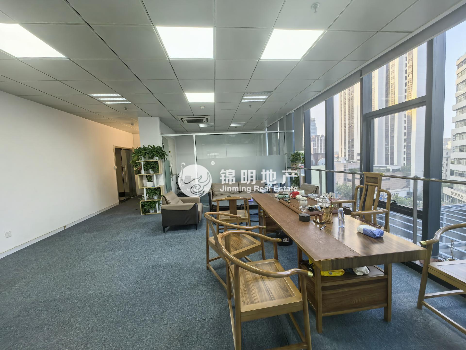 曹杨汇融大厦110平米写字楼出租